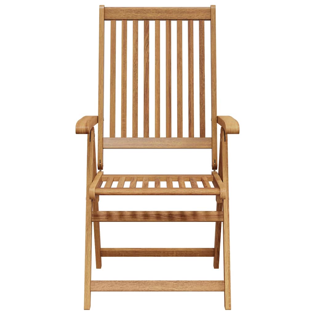 Tuinstoelen 6 st inklapbaar massief acaciahout is nu te koop bij PeponiXL, paradijselijk wonen!