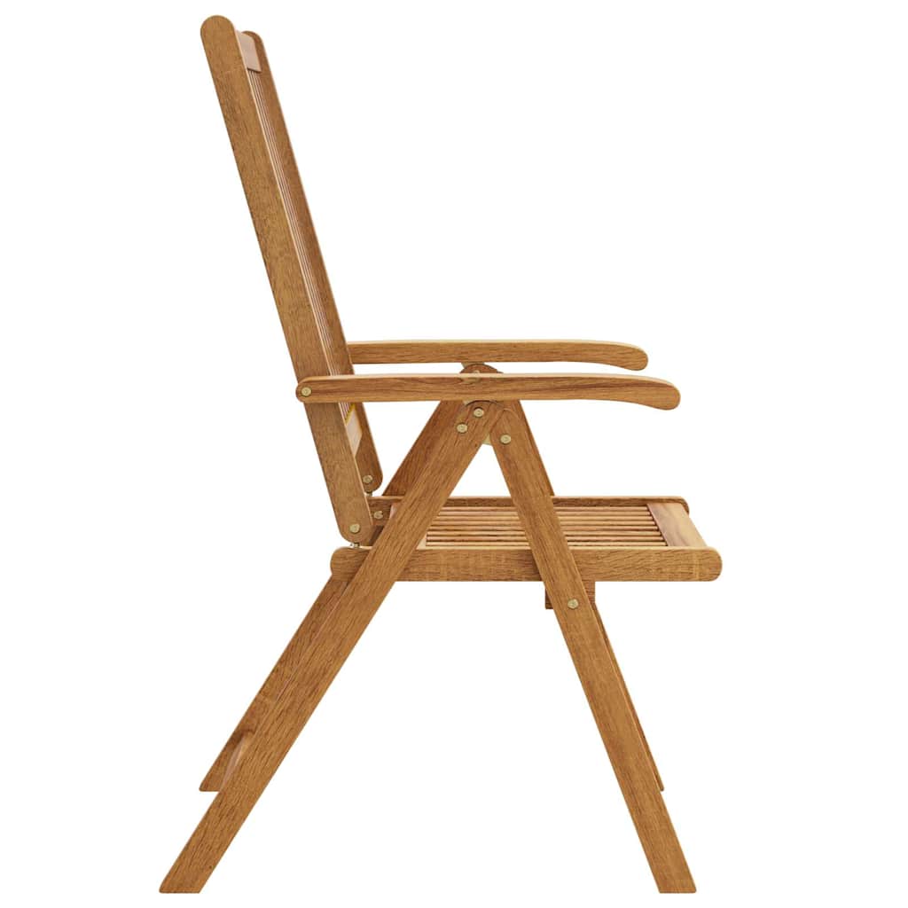 Tuinstoelen 6 st inklapbaar massief acaciahout is nu te koop bij PeponiXL, paradijselijk wonen!