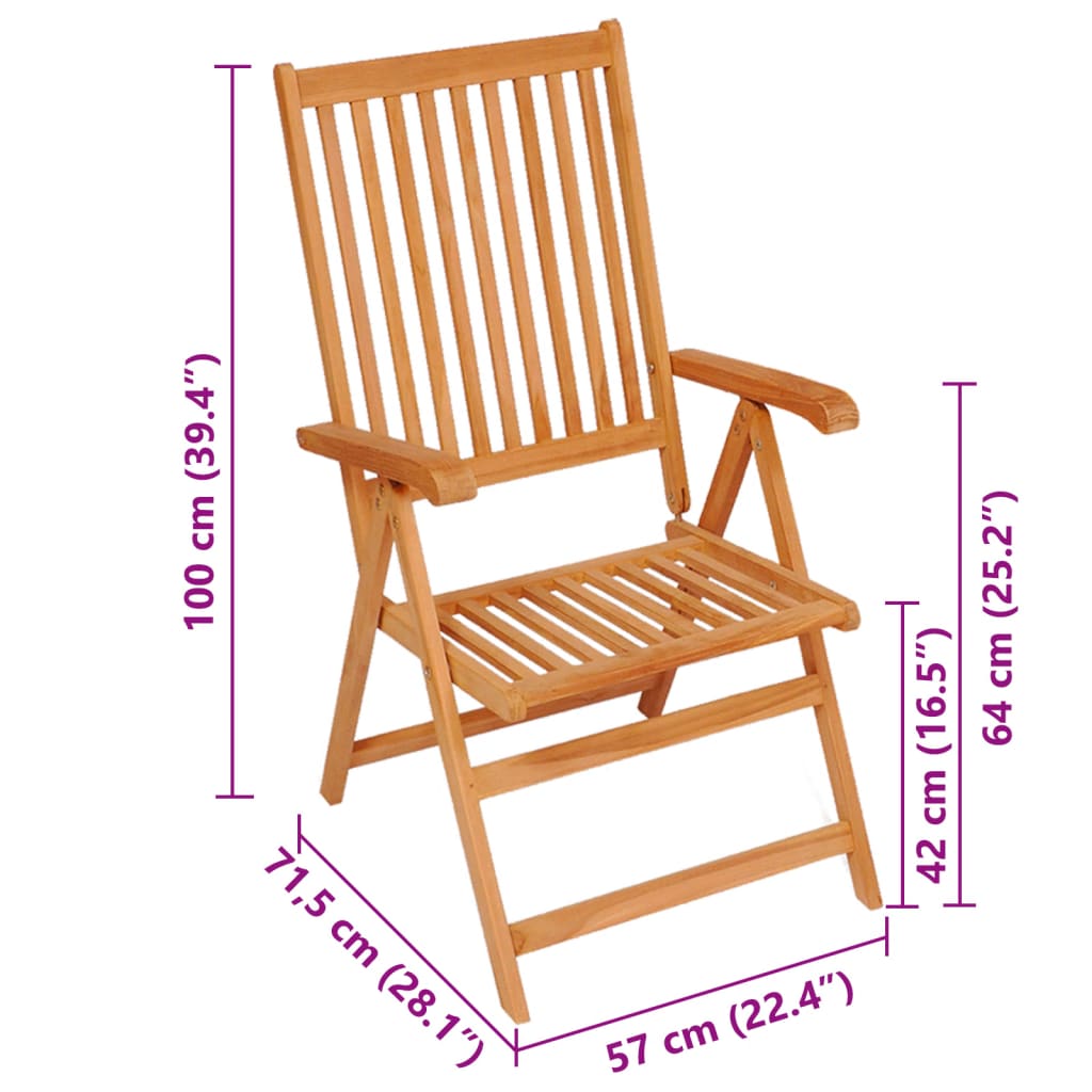 Tuinstoelen 4 st met crèmekleurige kussens massief teakhout is nu te koop bij PeponiXL, paradijselijk wonen!
