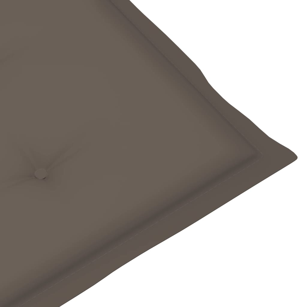 Tuinstoelen 4 st met taupe kussens massief teakhout is nu te koop bij PeponiXL, paradijselijk wonen!