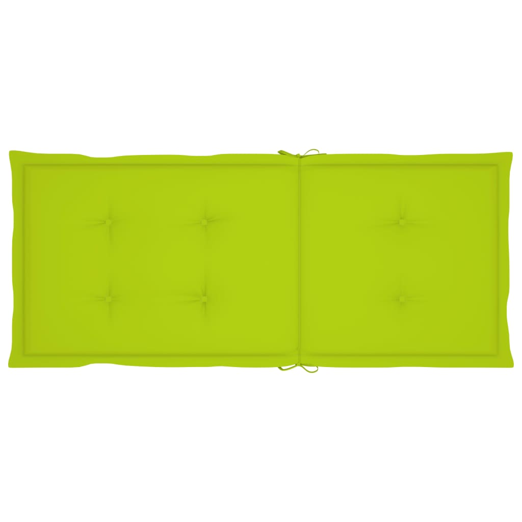 Tuinstoelen 4 st met heldergroene kussens massief teakhout is nu te koop bij PeponiXL, paradijselijk wonen!