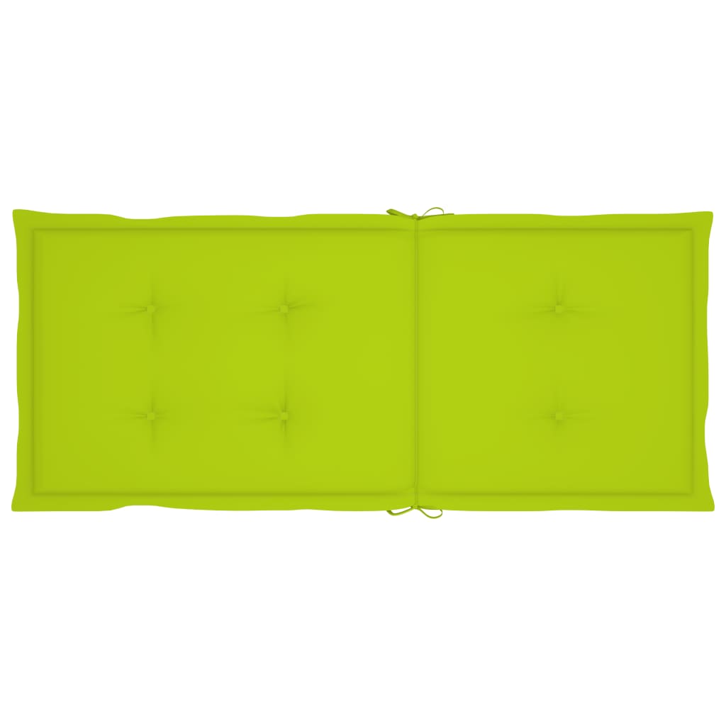 Tuinstoelen 6 st met heldergroene kussens massief teakhout is nu te koop bij PeponiXL, paradijselijk wonen!