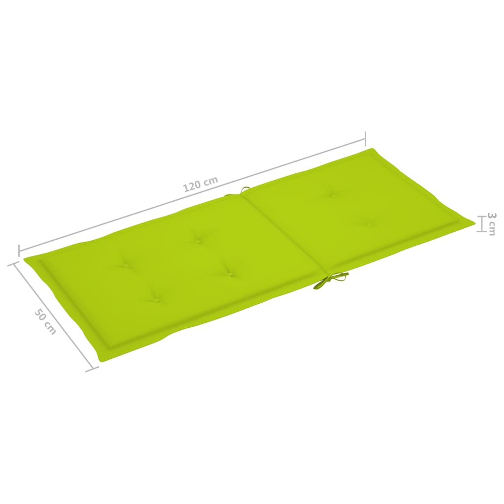 Tuinstoelen 6 st met heldergroene kussens massief teakhout is nu te koop bij PeponiXL, paradijselijk wonen!