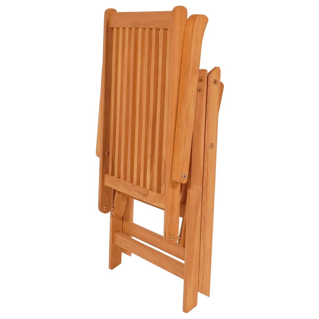 Tuinstoelen 6 st met grijs geruite kussens massief teakhout is nu te koop bij PeponiXL, paradijselijk wonen!