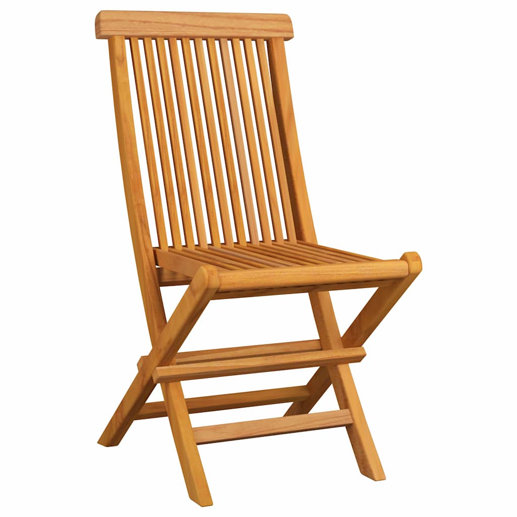 Tuinstoelen 6 st met crème kussens massief teakhout is nu te koop bij PeponiXL, paradijselijk wonen!