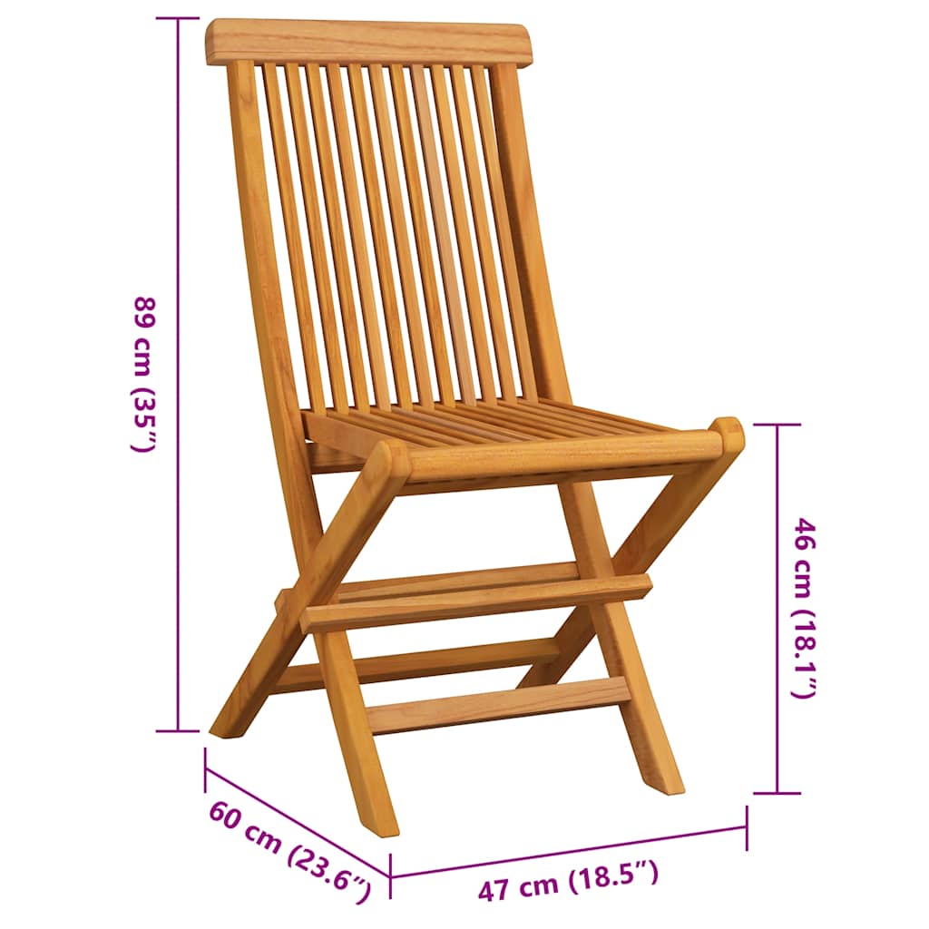 Tuinstoelen 6 st met beige kussens massief teakhout is nu te koop bij PeponiXL, paradijselijk wonen!