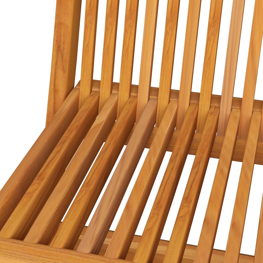 Tuinstoelen 6 st met rood geruite kussens massief teakhout is nu te koop bij PeponiXL, paradijselijk wonen!