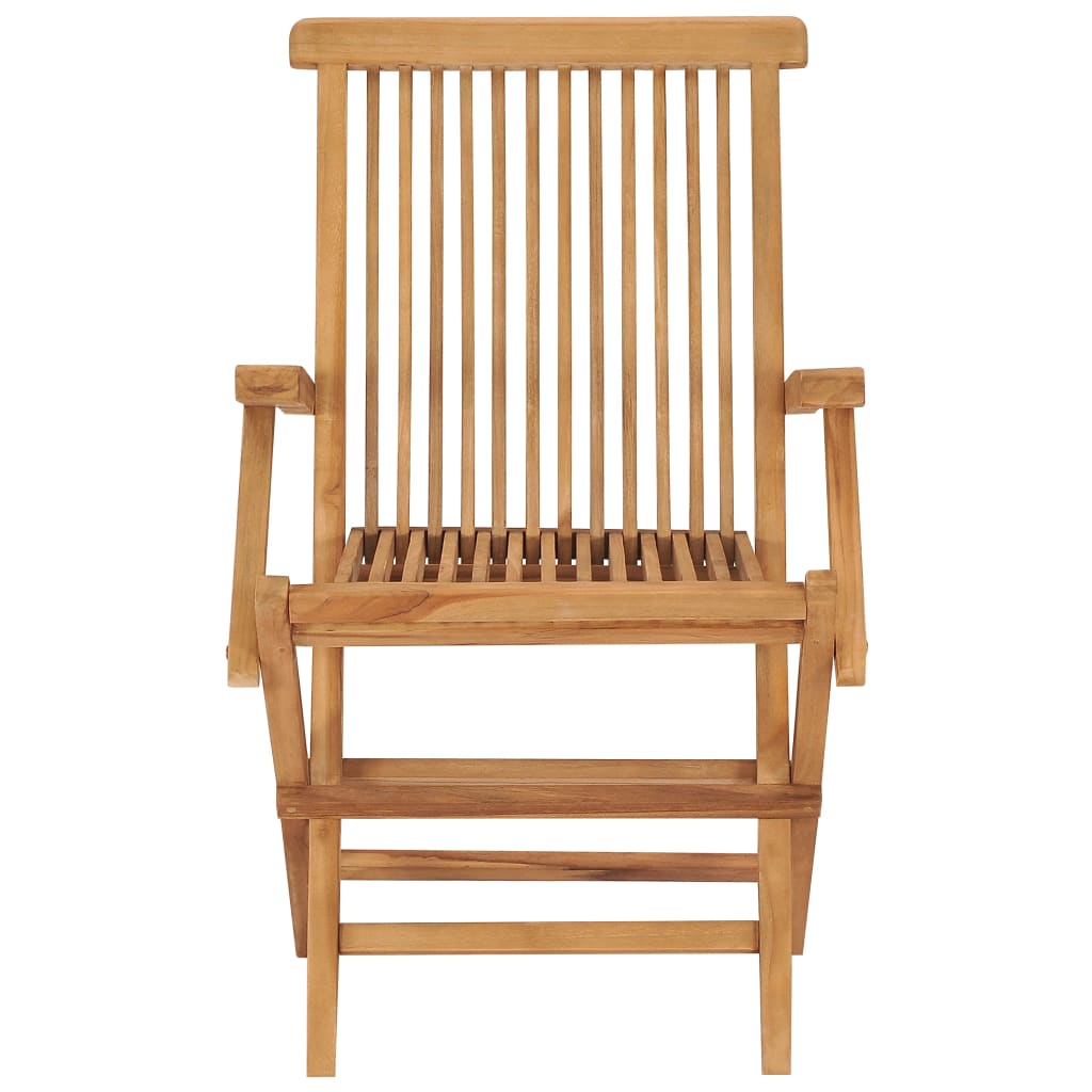 Tuinstoelen 4 st met grijze kussens massief teakhout is nu te koop bij PeponiXL, paradijselijk wonen!