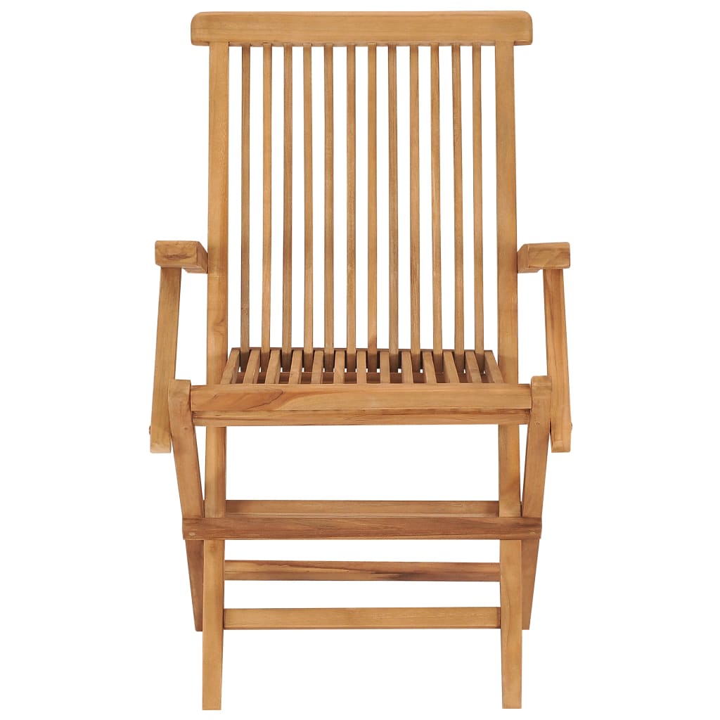 Tuinstoelen 4 st met lichtblauwe kussens massief teakhout is nu te koop bij PeponiXL, paradijselijk wonen!
