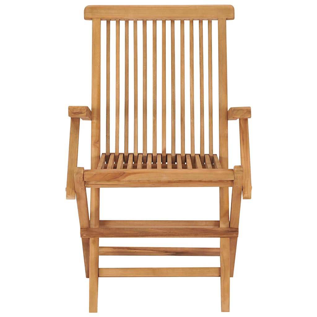 Tuinstoelen 4 st met blauwe kussens massief teakhout is nu te koop bij PeponiXL, paradijselijk wonen!
