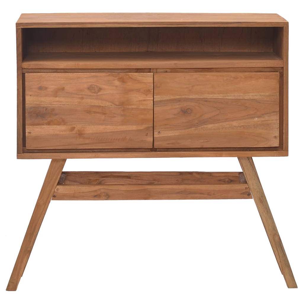 Wandtafel 80x30x80 cm massief teakhout is nu te koop bij PeponiXL, paradijselijk wonen!