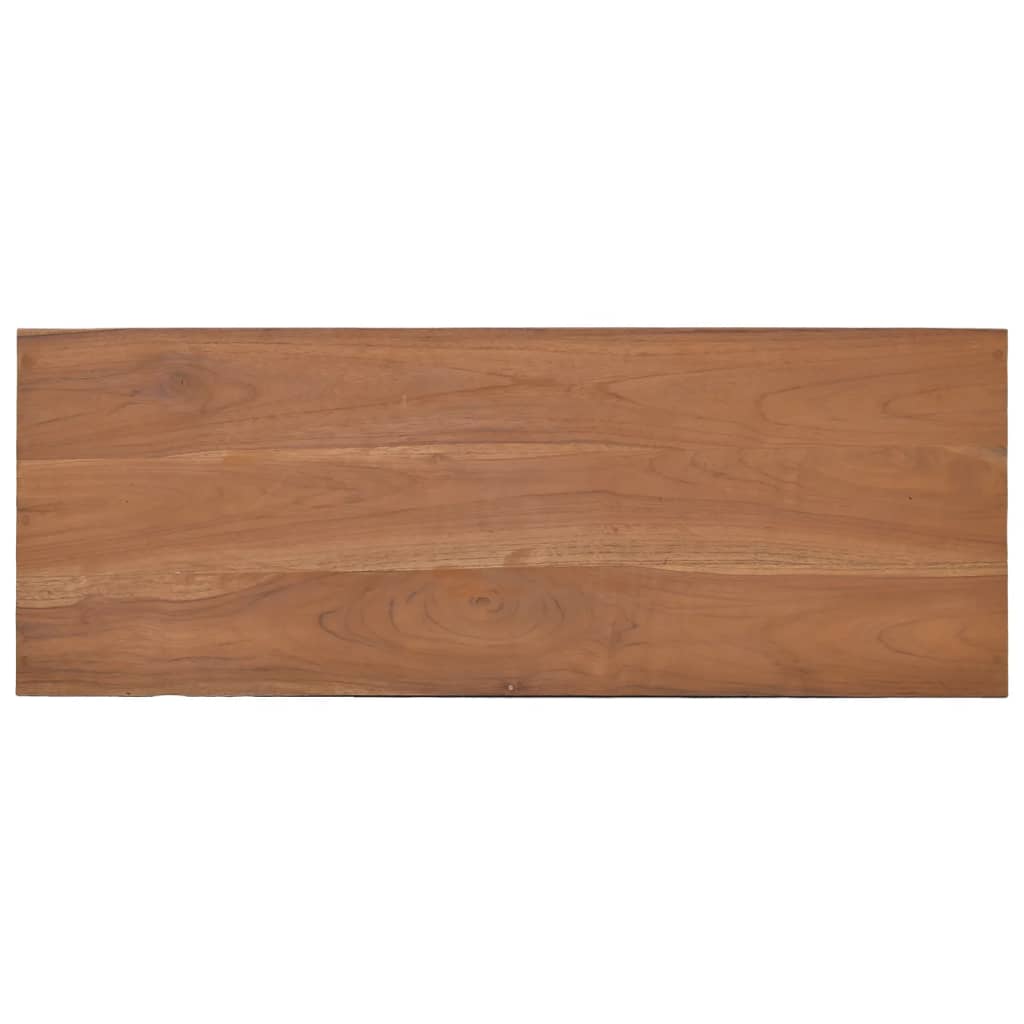 Wandtafel 80x30x80 cm massief teakhout is nu te koop bij PeponiXL, paradijselijk wonen!
