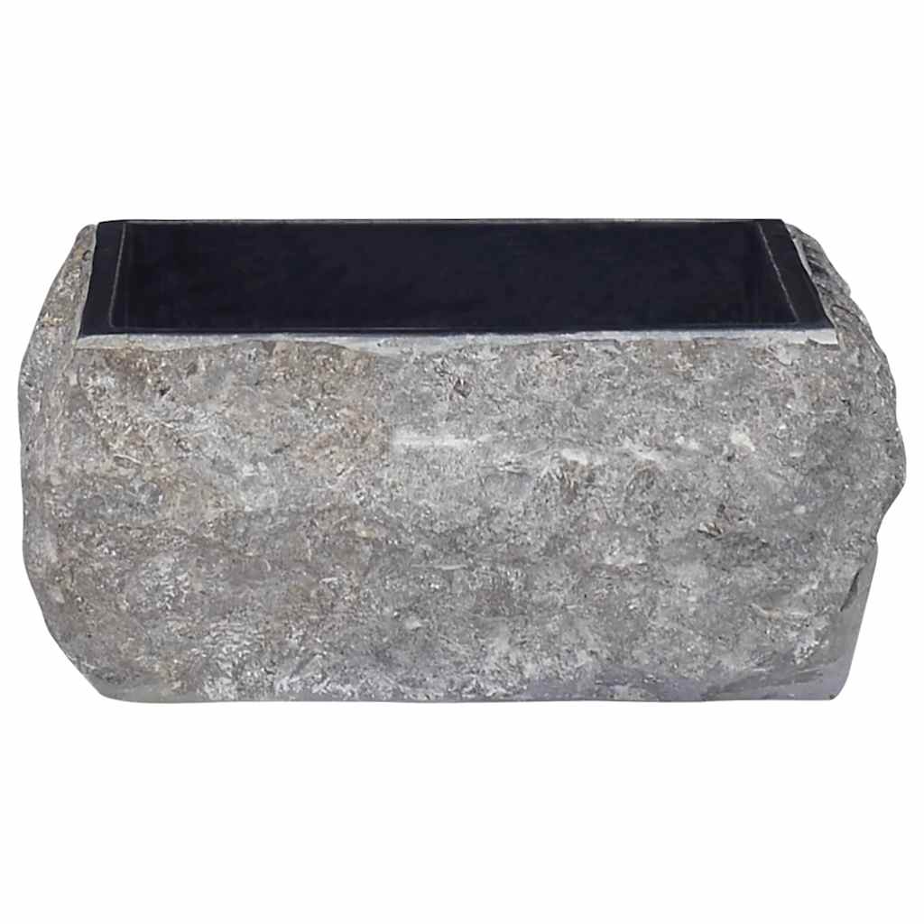 Gootsteen 30x30x13 cm marmer zwart is nu te koop bij PeponiXL, paradijselijk wonen!
