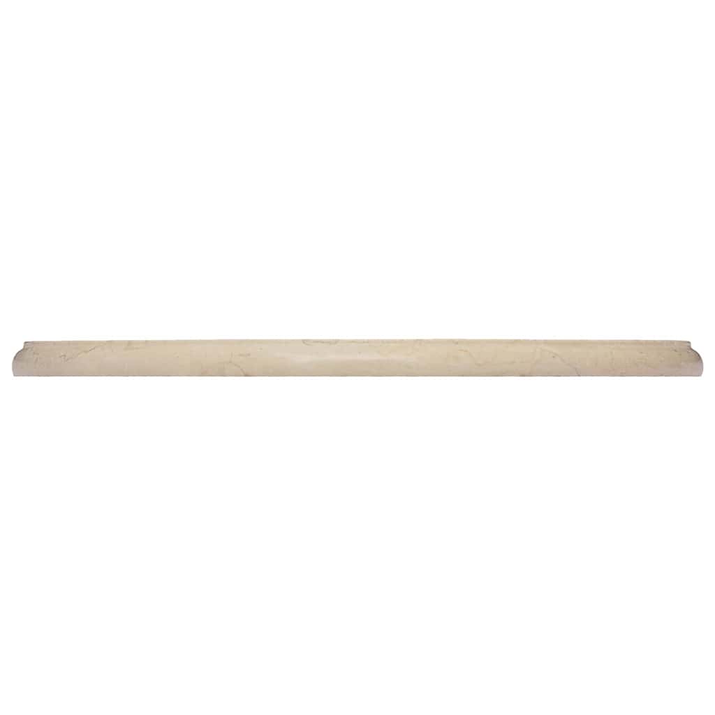 Tafelblad Ø50x2,5 cm marmer crèmekleurig is nu te koop bij PeponiXL, paradijselijk wonen!
