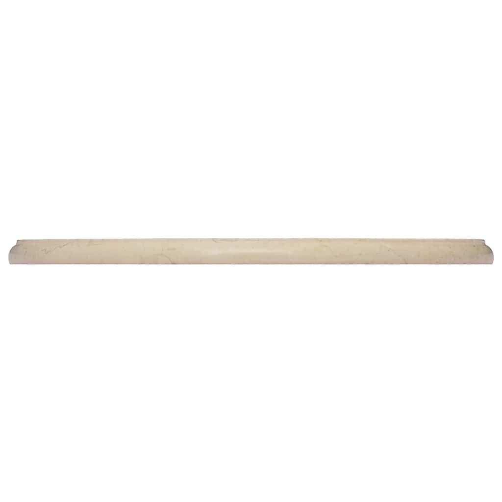 Tafelblad Ø50x2,5 cm marmer crèmekleurig is nu te koop bij PeponiXL, paradijselijk wonen!