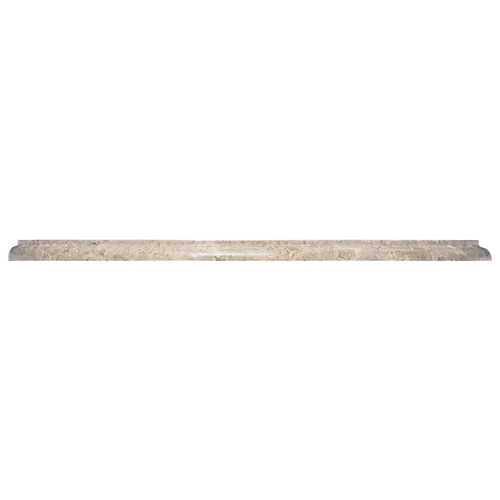 Tafelblad Ø60x2,5 cm marmer grijs is nu te koop bij PeponiXL, paradijselijk wonen!