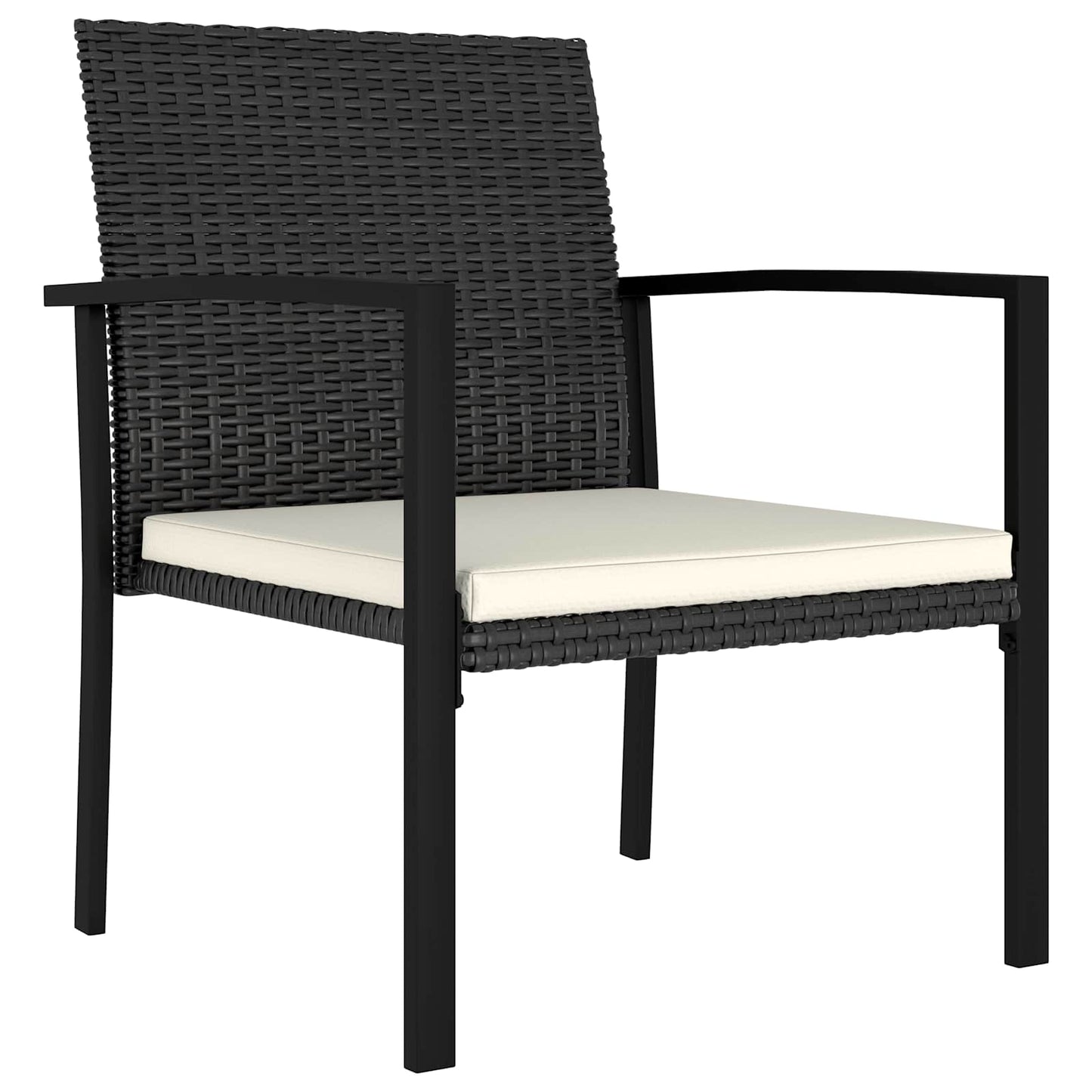 5-delige Tuinset poly rattan zwart is nu te koop bij PeponiXL, paradijselijk wonen!