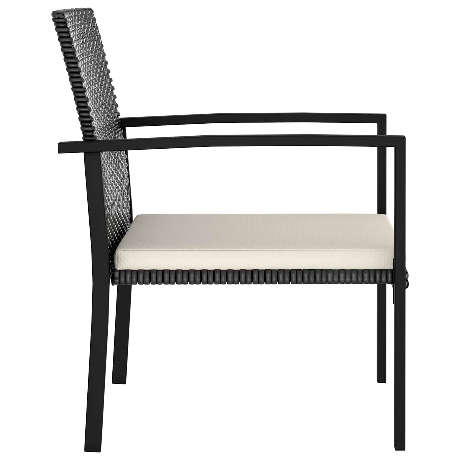 5-delige Tuinset poly rattan zwart is nu te koop bij PeponiXL, paradijselijk wonen!