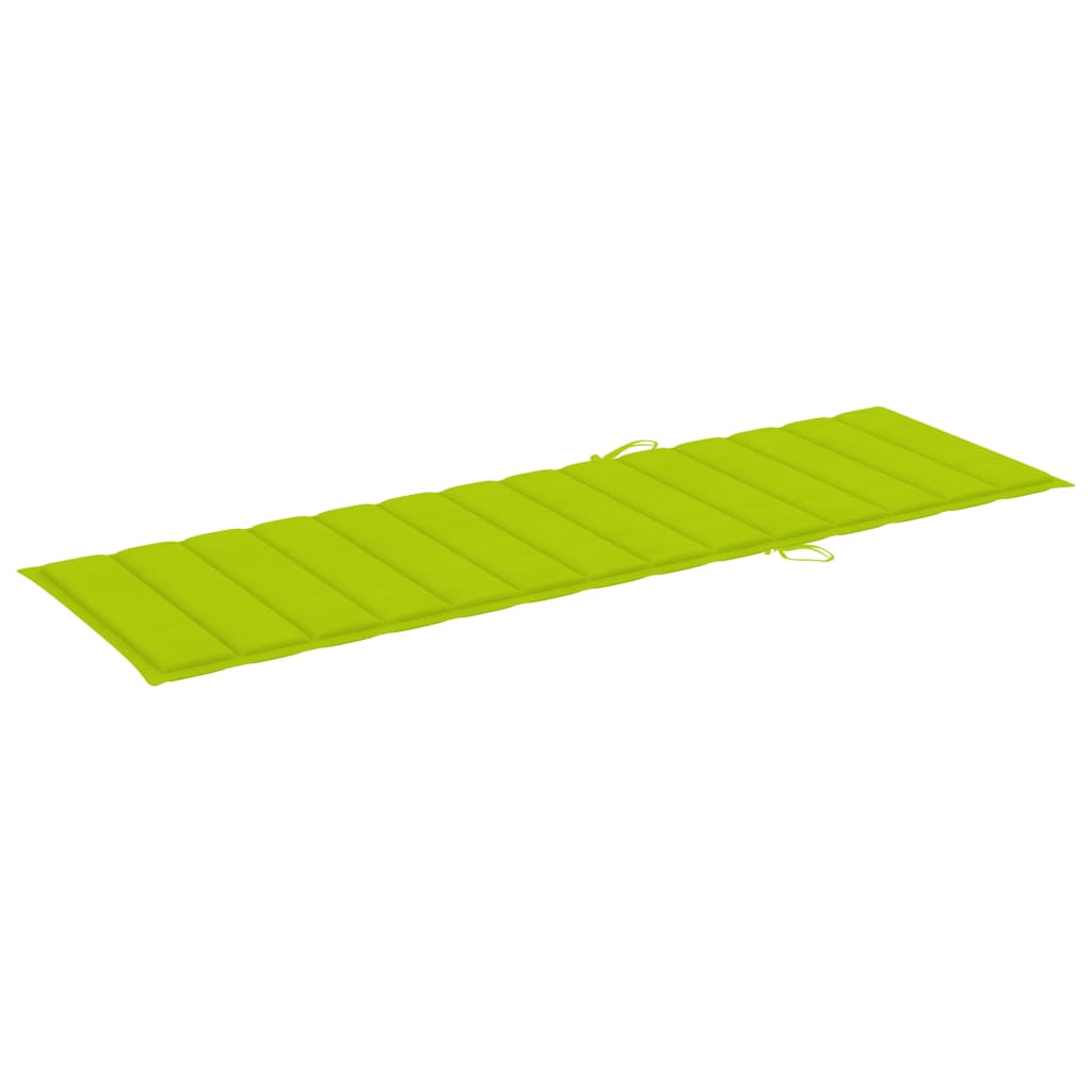 Ligbed met heldergroen kussen geïmpregneerd grenenhout is nu te koop bij PeponiXL, paradijselijk wonen!