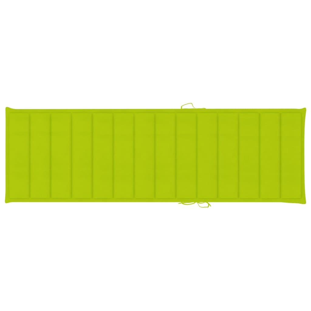 Ligbed met heldergroen kussen geïmpregneerd grenenhout is nu te koop bij PeponiXL, paradijselijk wonen!