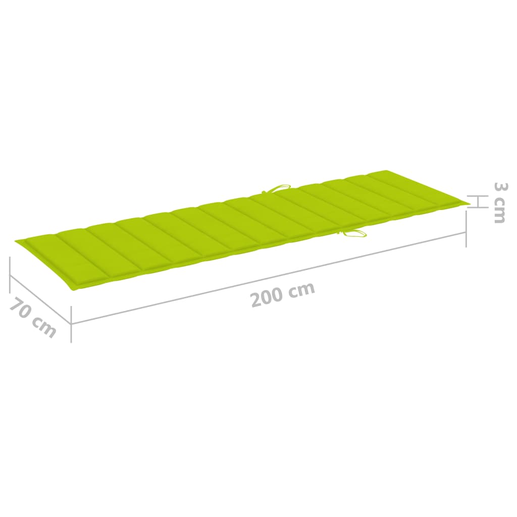Ligbed met heldergroen kussen geïmpregneerd grenenhout is nu te koop bij PeponiXL, paradijselijk wonen!