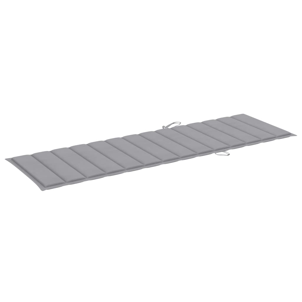 Ligbed met grijs kussen geïmpregneerd grenenhout is nu te koop bij PeponiXL, paradijselijk wonen!