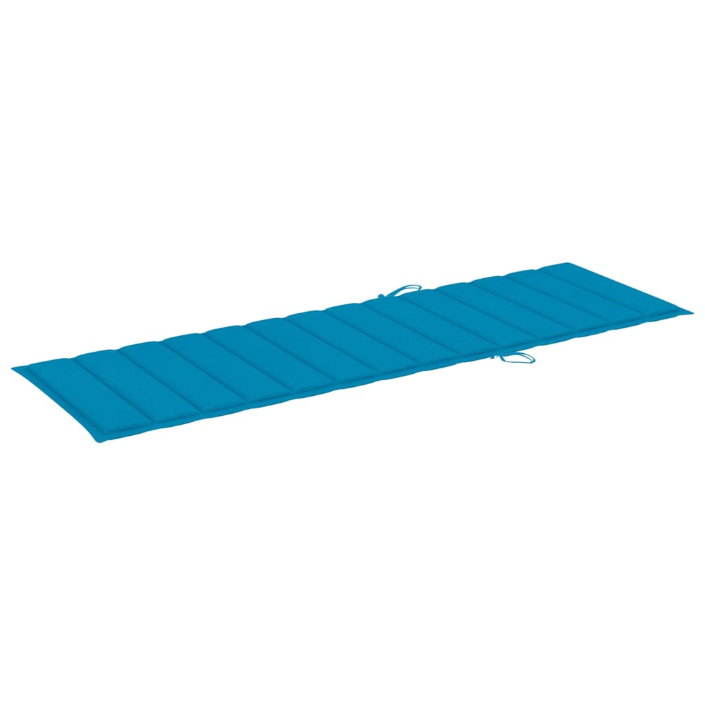 Ligbed met blauw kussen geïmpregneerd grenenhout is nu te koop bij PeponiXL, paradijselijk wonen!
