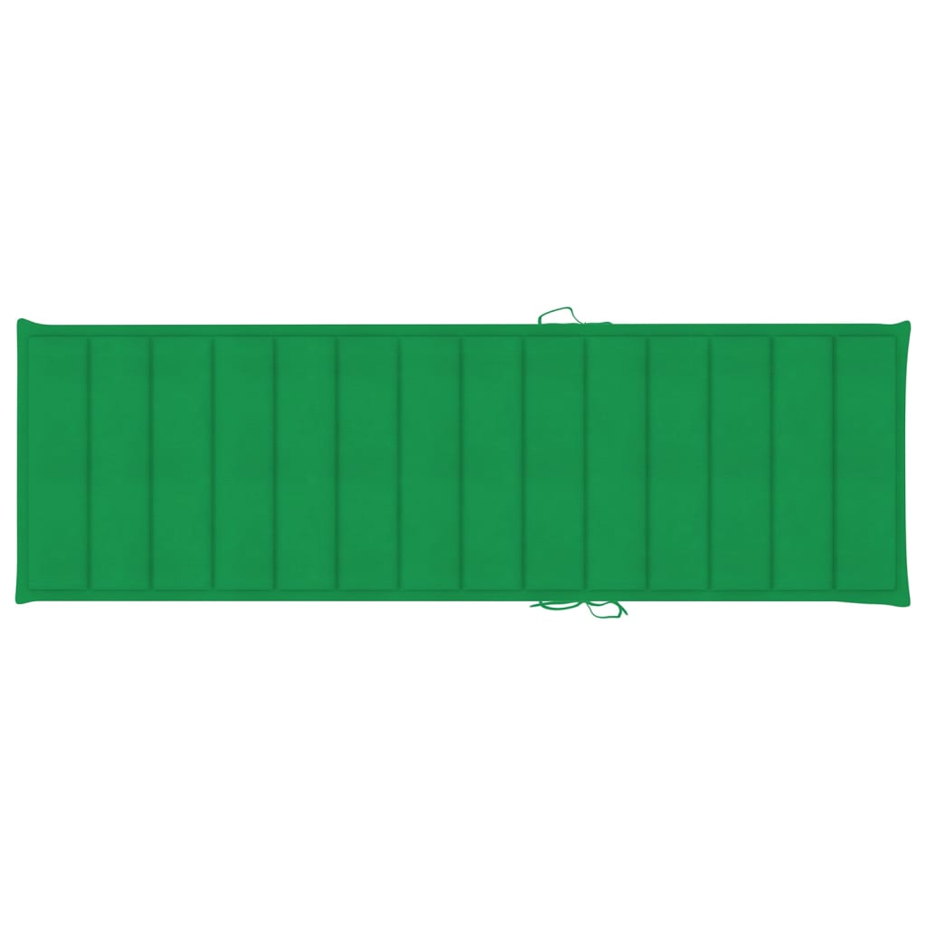 Ligbed met groen kussen geïmpregneerd grenenhout is nu te koop bij PeponiXL, paradijselijk wonen!