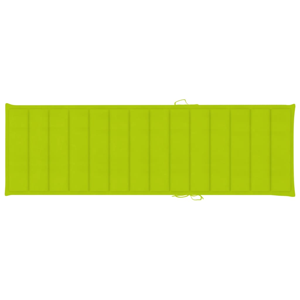 Ligbed met heldergroen kussen geïmpregneerd grenenhout is nu te koop bij PeponiXL, paradijselijk wonen!