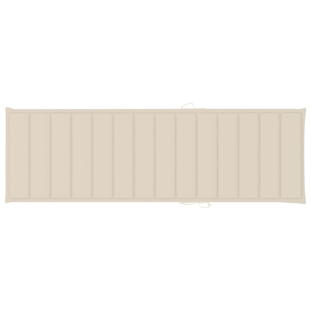 Ligbed tweepersoons met crème kussens geïmpregneerd grenenhout is nu te koop bij PeponiXL, paradijselijk wonen!