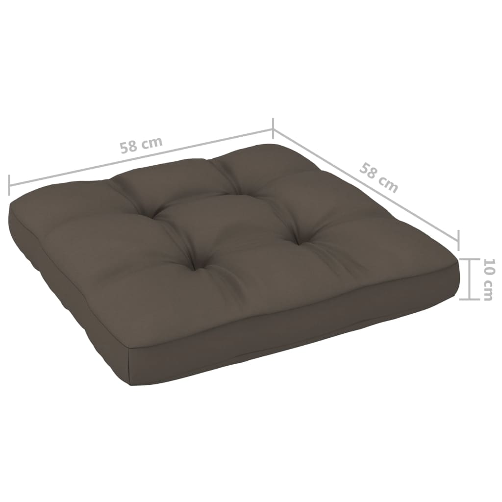 Tuinhocker pallet geïmpregneerd grenenhout wit is nu te koop bij PeponiXL, paradijselijk wonen!