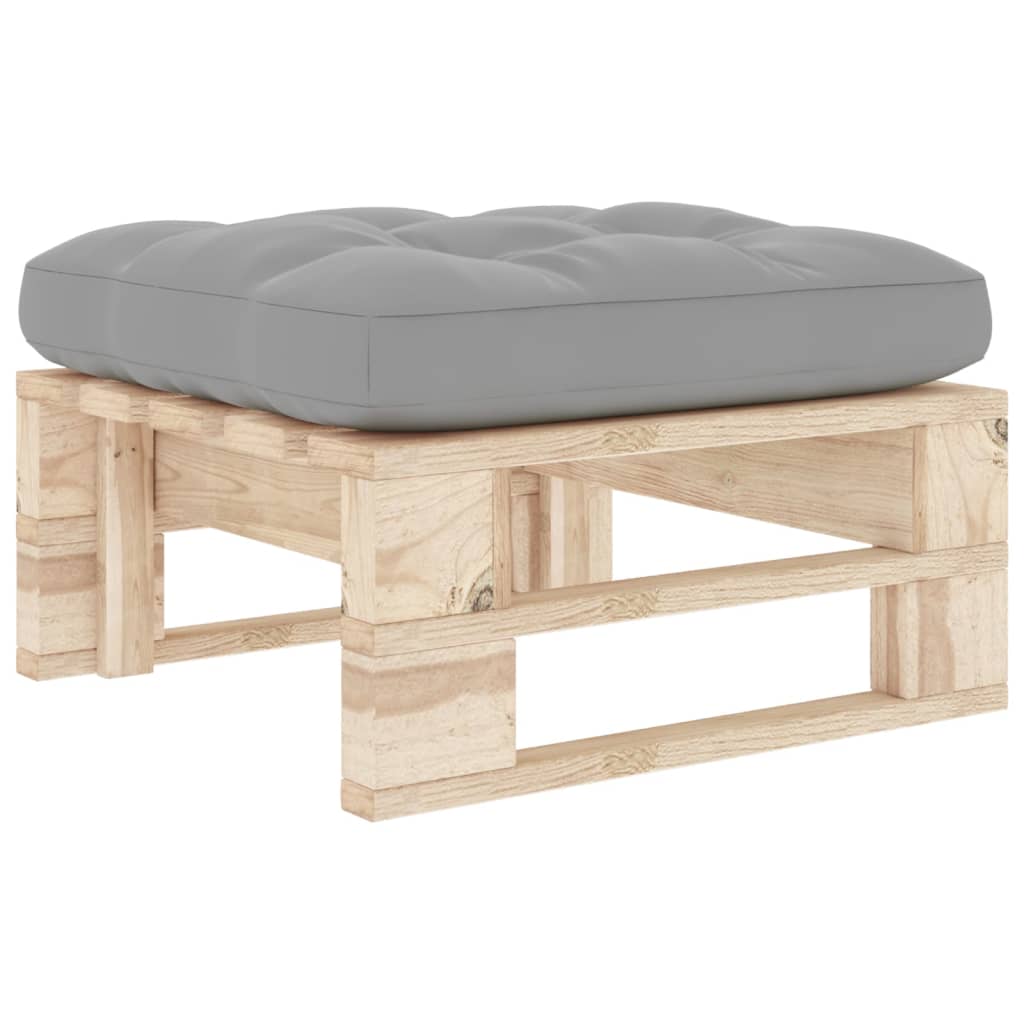Tuinhocker pallet geïmpregneerd grenenhout is nu te koop bij PeponiXL, paradijselijk wonen!