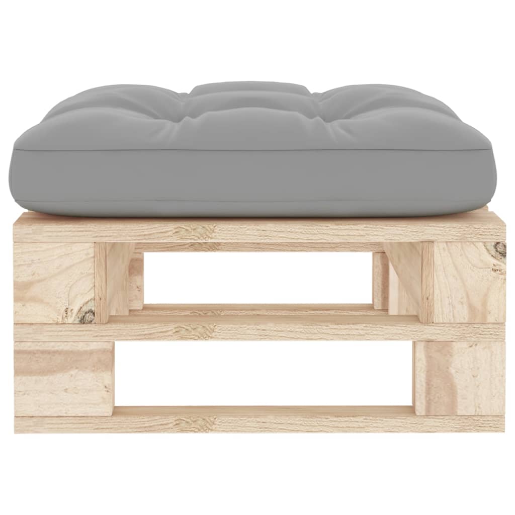Tuinhocker pallet geïmpregneerd grenenhout is nu te koop bij PeponiXL, paradijselijk wonen!