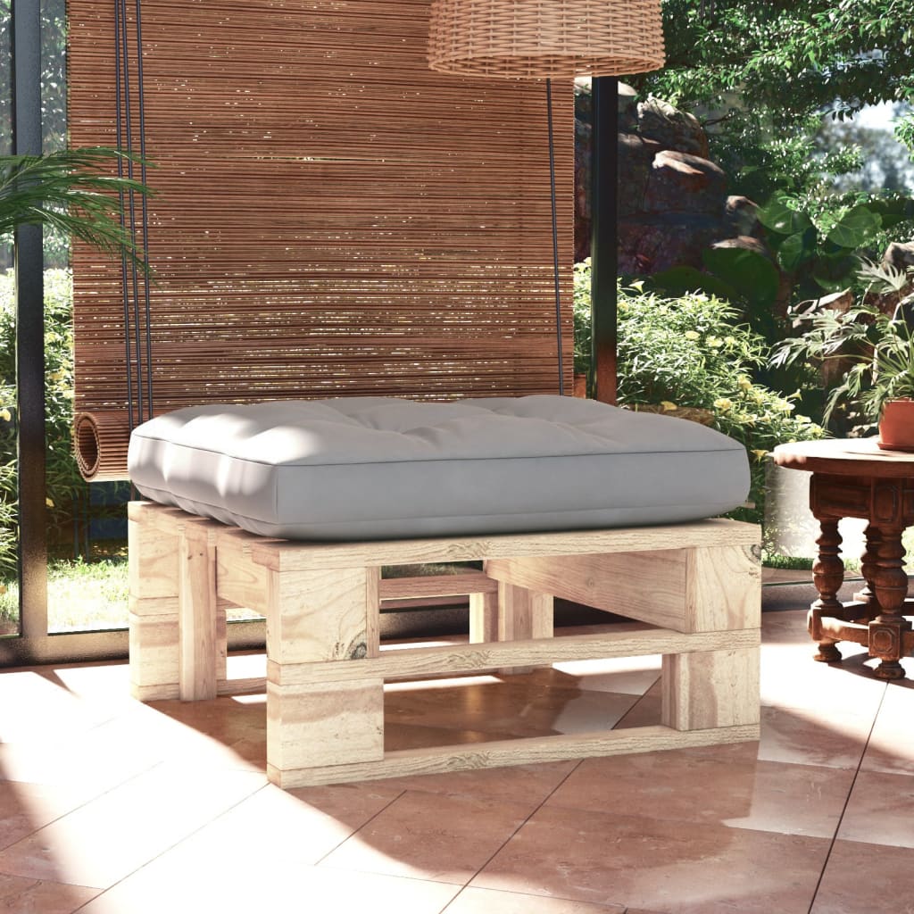 Tuinhocker pallet geïmpregneerd grenenhout is nu te koop bij PeponiXL, paradijselijk wonen!