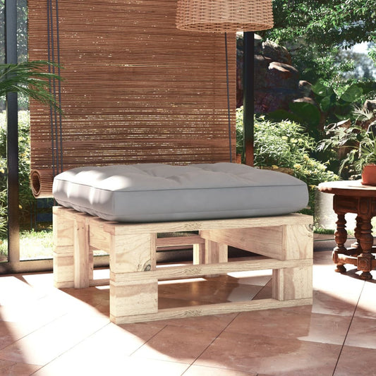 Tuinhocker pallet geïmpregneerd grenenhout is nu te koop bij PeponiXL, paradijselijk wonen!