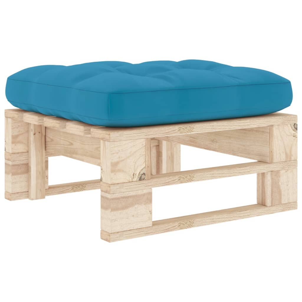 Tuinhocker pallet geïmpregneerd grenenhout is nu te koop bij PeponiXL, paradijselijk wonen!