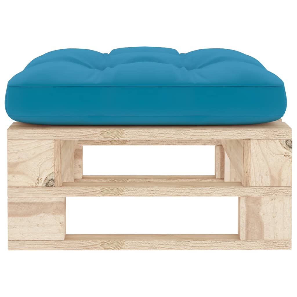 Tuinhocker pallet geïmpregneerd grenenhout is nu te koop bij PeponiXL, paradijselijk wonen!