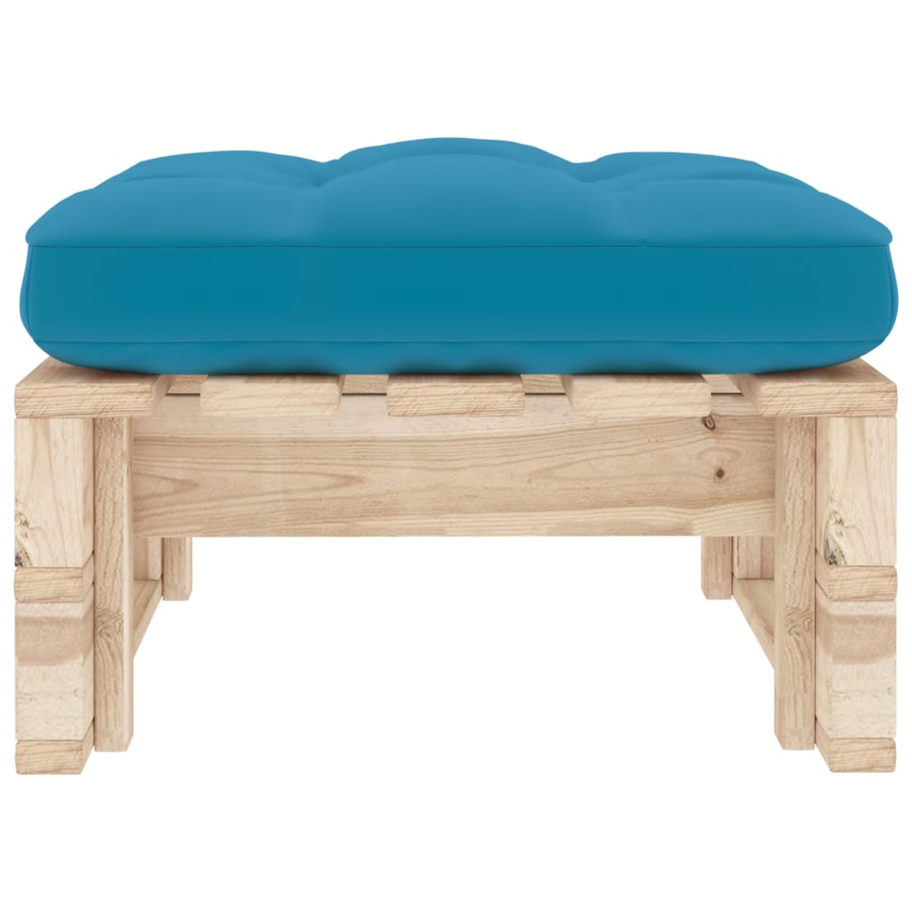 Tuinhocker pallet geïmpregneerd grenenhout is nu te koop bij PeponiXL, paradijselijk wonen!