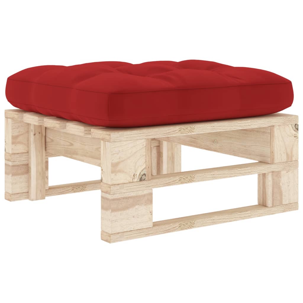 Tuinhocker pallet geïmpregneerd grenenhout is nu te koop bij PeponiXL, paradijselijk wonen!