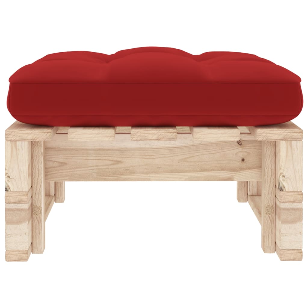 Tuinhocker pallet geïmpregneerd grenenhout is nu te koop bij PeponiXL, paradijselijk wonen!