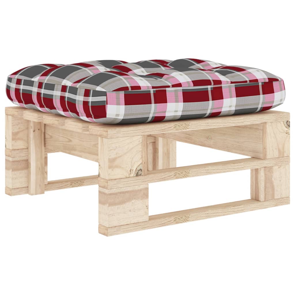 Tuinhocker pallet geïmpregneerd grenenhout is nu te koop bij PeponiXL, paradijselijk wonen!