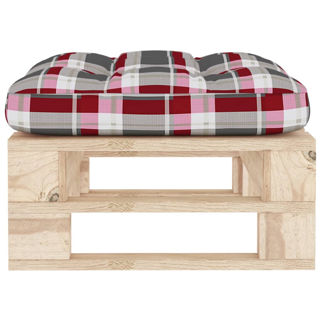 Tuinhocker pallet geïmpregneerd grenenhout is nu te koop bij PeponiXL, paradijselijk wonen!
