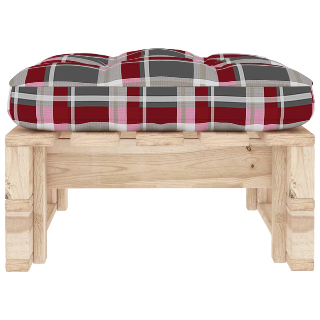 Tuinhocker pallet geïmpregneerd grenenhout is nu te koop bij PeponiXL, paradijselijk wonen!