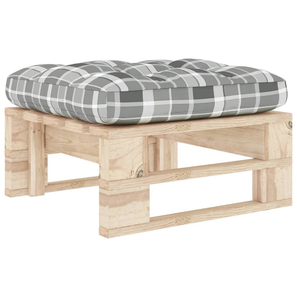 Tuinhocker pallet geïmpregneerd grenenhout is nu te koop bij PeponiXL, paradijselijk wonen!