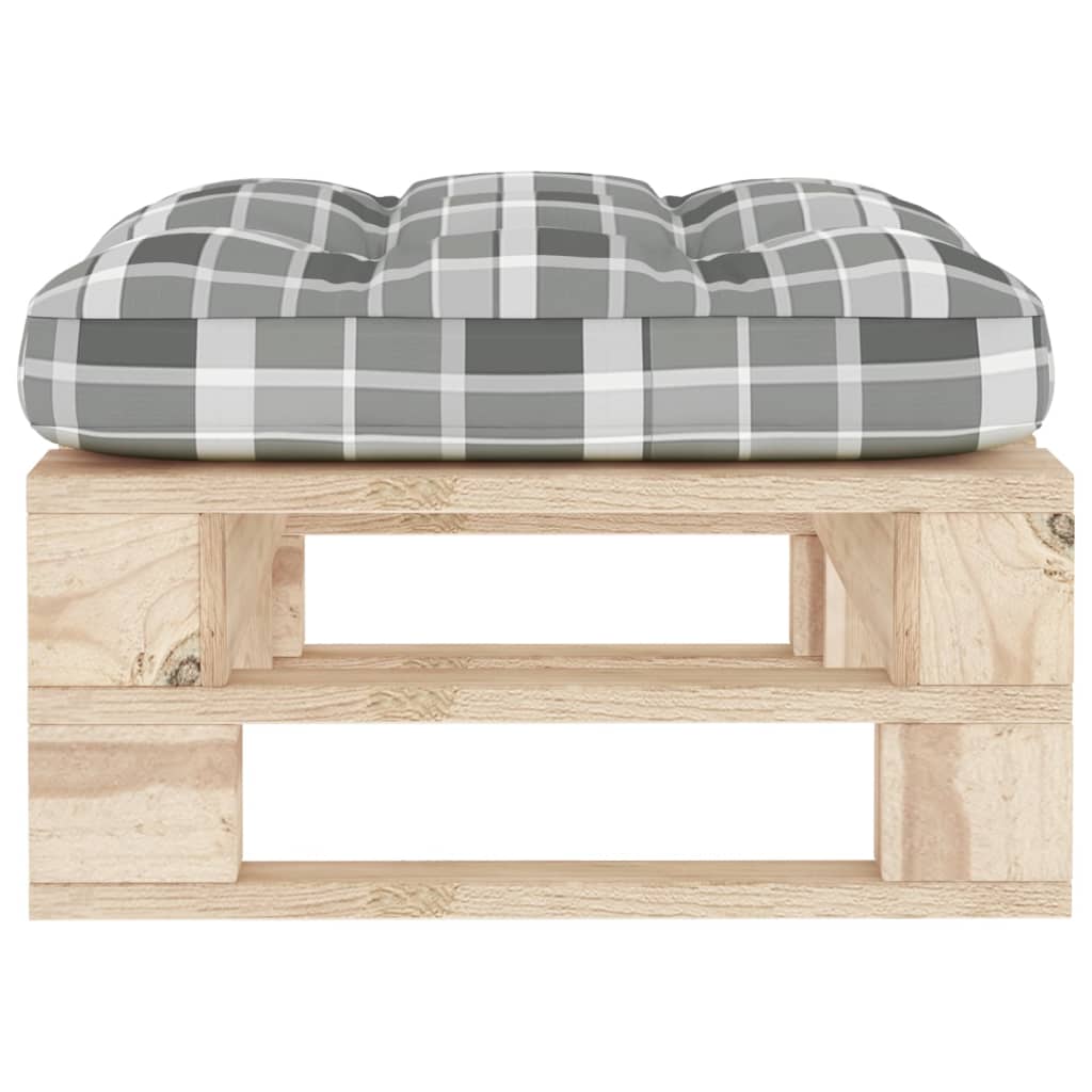 Tuinhocker pallet geïmpregneerd grenenhout is nu te koop bij PeponiXL, paradijselijk wonen!
