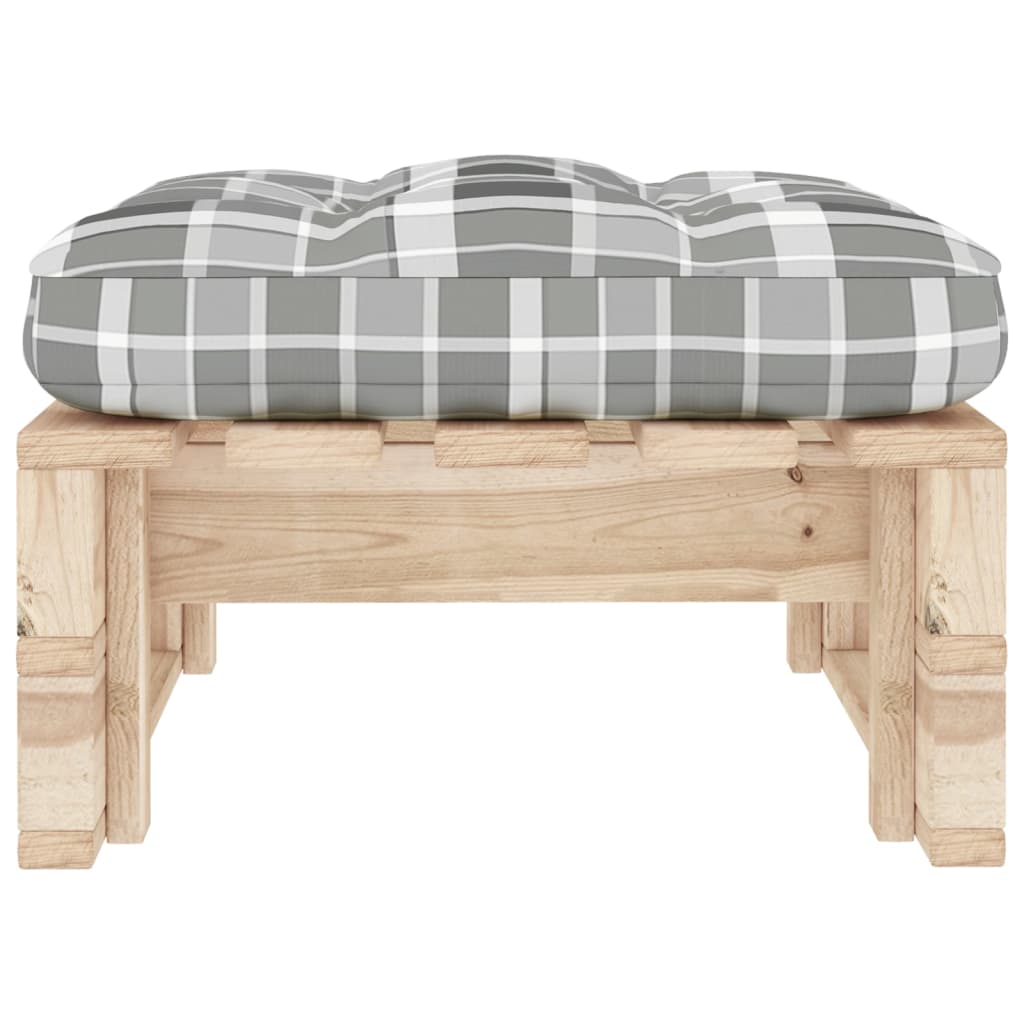 Tuinhocker pallet geïmpregneerd grenenhout is nu te koop bij PeponiXL, paradijselijk wonen!