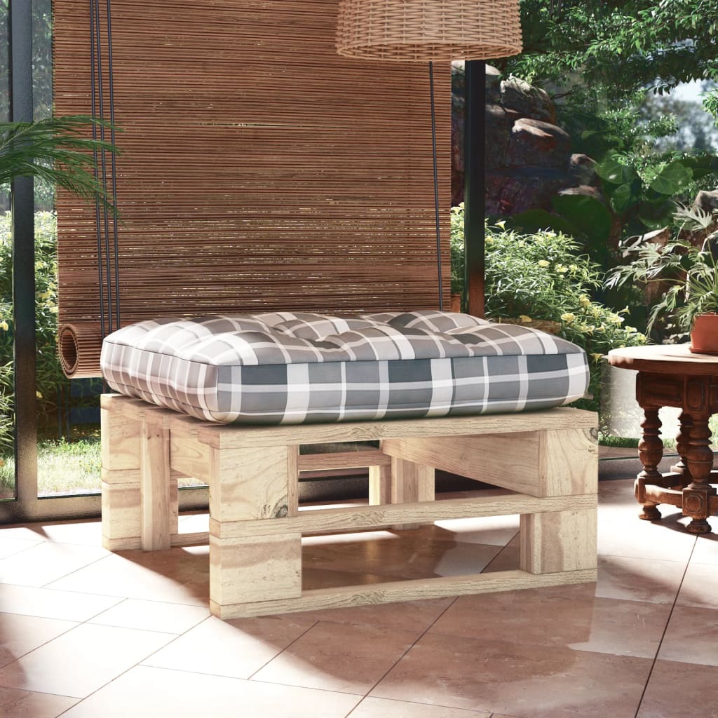 Tuinhocker pallet geïmpregneerd grenenhout is nu te koop bij PeponiXL, paradijselijk wonen!