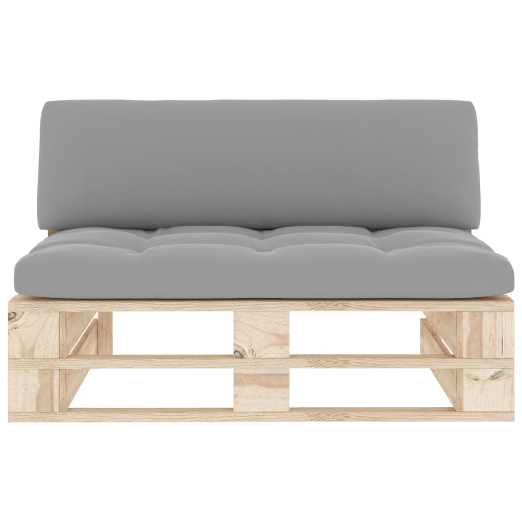 Tuinmiddenbank pallet geïmpregneerd grenenhout is nu te koop bij PeponiXL, paradijselijk wonen!