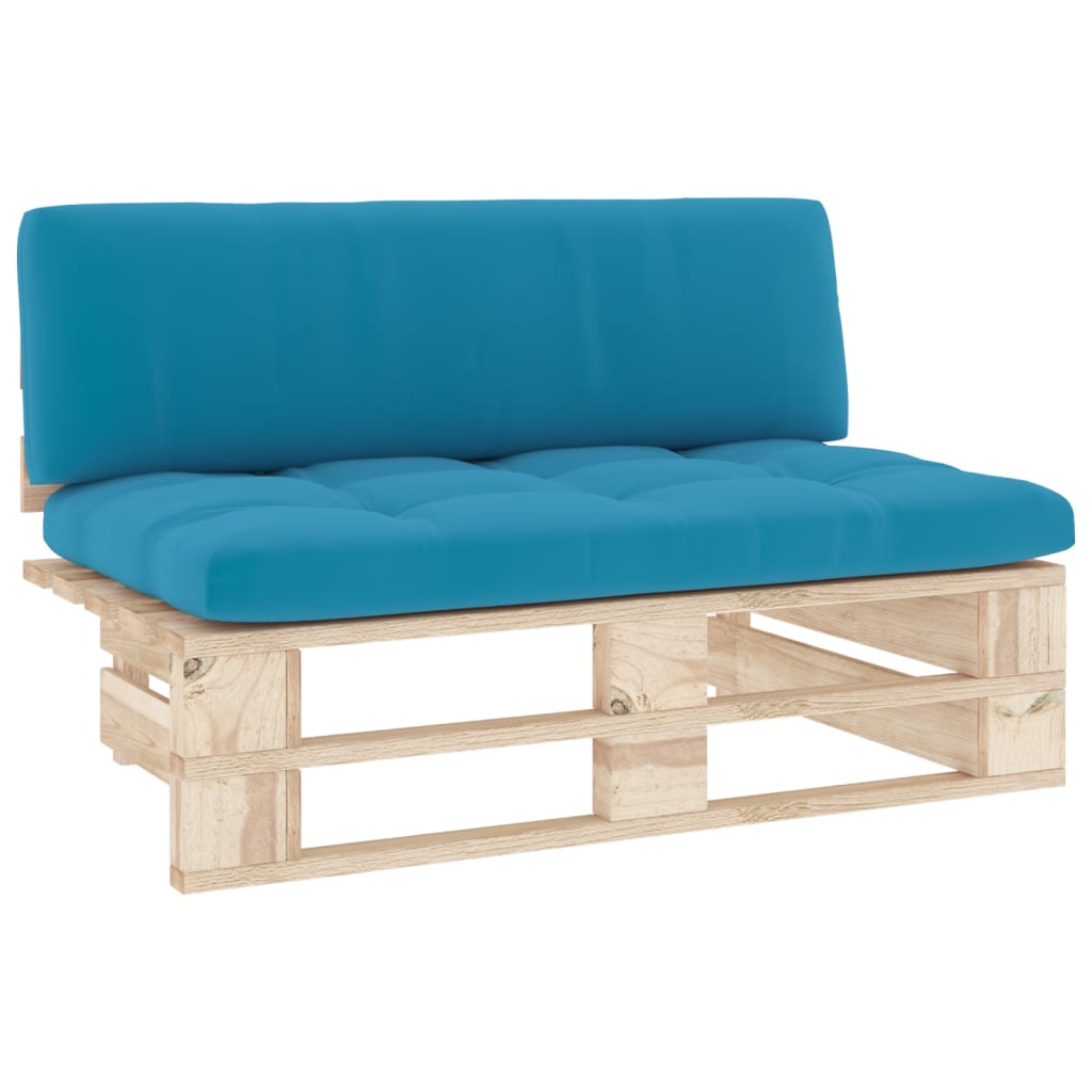 Tuinmiddenbank pallet geïmpregneerd grenenhout is nu te koop bij PeponiXL, paradijselijk wonen!