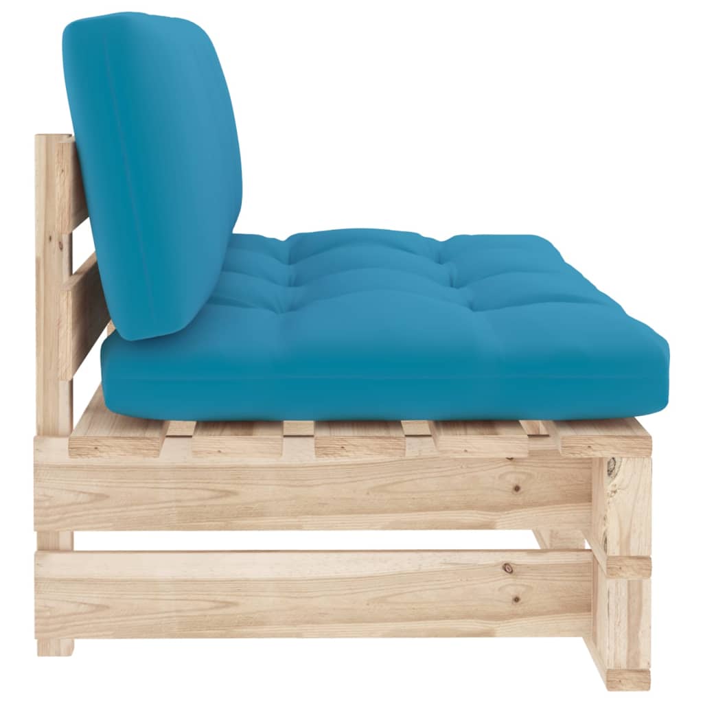 Tuinmiddenbank pallet geïmpregneerd grenenhout is nu te koop bij PeponiXL, paradijselijk wonen!